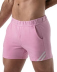 TOF PARIS PARIS SHORTS PINK/WHITE