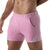 TOF PARIS PARIS SHORTS PINK/WHITE