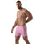 TOF PARIS PARIS SHORTS PINK/WHITE