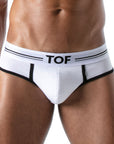 TOF PARIS FRENCH BRIEFS WHITE