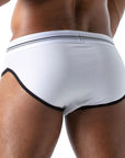 TOF PARIS FRENCH BRIEFS WHITE