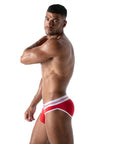 TOF PARIS FRENCH BRIEFS RED