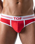 TOF PARIS FRENCH BRIEFS RED