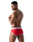 TOF PARIS FRENCH BRIEFS RED