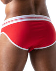 TOF PARIS FRENCH BRIEFS RED