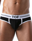 TOF PARIS FRENCH BRIEFS BLACK