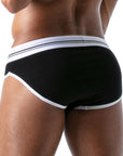 TOF PARIS FRENCH BRIEFS BLACK