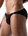 TOF PARIS FRENCH BIKINI BLACK