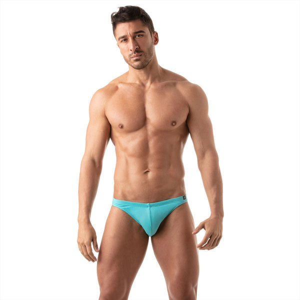 TOF PARIS FRENCH BIKINI TURQUISE