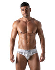 TOF PARIS STAR MINI BRIEF SILVER