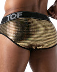 TOF PARIS STAR MINI BRIEF GOLD