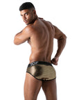 TOF PARIS STAR MINI BRIEF GOLD