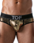 TOF PARIS STAR MINI BRIEF GOLD