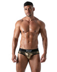 TOF PARIS STAR MINI BRIEF GOLD