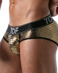 TOF PARIS STAR MINI BRIEF GOLD