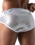 TOF PARIS STAR MINI BRIEF SILVER