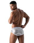 TOF PARIS STAR MINI BRIEF SILVER