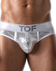 TOF PARIS STAR MINI BRIEF SILVER