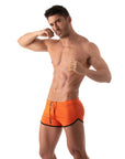 TOF PARIS MESH SHORTS ORANGE