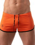 TOF PARIS MESH SHORTS ORANGE