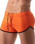 TOF PARIS MESH SHORTS ORANGE