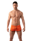 TOF PARIS MESH SHORTS ORANGE