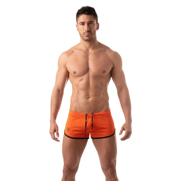 TOF PARIS MESH SHORTS ORANGE