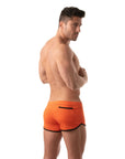 TOF PARIS MESH SHORTS ORANGE