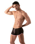 TOF PARIS MESH SHORTS BLACK