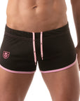 TOF PARIS MESH SHORTS BLACK