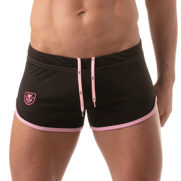 TOF PARIS MESH SHORTS BLACK