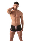 TOF PARIS MESH SHORTS BLACK