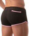 TOF PARIS MESH SHORTS BLACK