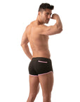 TOF PARIS MESH SHORTS BLACK