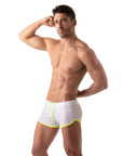 TOF PARIS MESH SHORTS WHITE