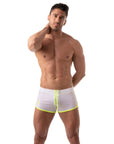 TOF PARIS MESH SHORTS WHITE