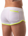 TOF PARIS MESH SHORTS WHITE