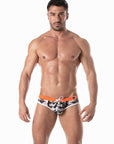 TOF PARIS ICONIC SWIM BRIEFS CAMO GREY