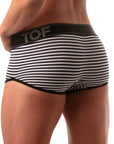 TOF PARIS SAILOR TRUNKS BLACK