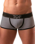 TOF PARIS SAILOR TRUNKS BLACK