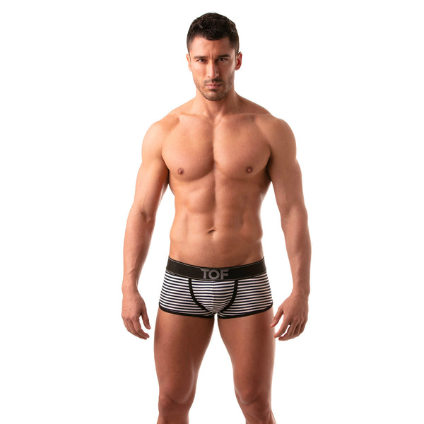 TOF PARIS SAILOR TRUNKS BLACK