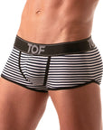 TOF PARIS SAILOR TRUNKS BLACK