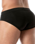 TOF PARIS HOLIDAYS SWIM BRIEFS BLACK