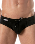 TOF PARIS HOLIDAYS SWIM BRIEFS BLACK