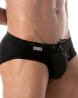 TOF PARIS HOLIDAYS SWIM BRIEFS BLACK