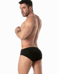 TOF PARIS HOLIDAYS SWIM BRIEFS BLACK