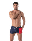 TOF PARIS HOLIDAYS SWIM SHORTS NAVY