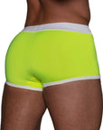 TOF PARIS NEON SWIM TRUNKS YELLOW