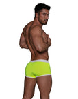 TOF PARIS NEON SWIM TRUNKS YELLOW