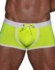 TOF PARIS NEON SWIM TRUNKS YELLOW